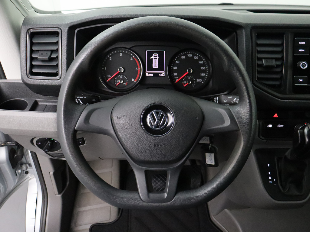 Volkswagen Crafter 2.0TDi 140PK DSG Automaat L3H3 | Airco | Cruise | 3-Persoons | Betimmering 14