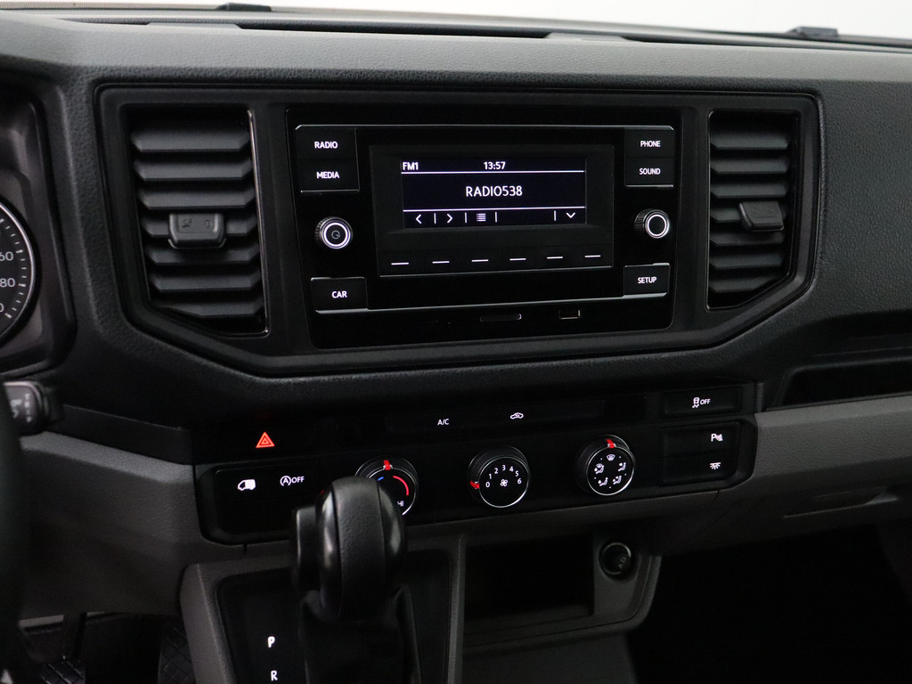 Volkswagen Crafter 2.0TDi 140PK DSG Automaat L3H3 | Airco | Cruise | 3-Persoons | Betimmering 16