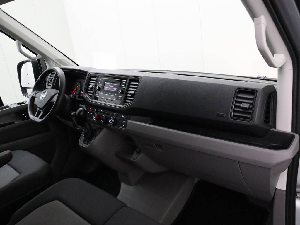 Volkswagen Crafter 2.0TDi 140PK DSG Automaat L3H3 | Airco | Cruise | 3-Persoons | Betimmering 18