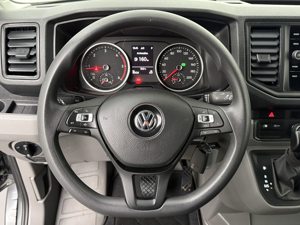 Volkswagen Crafter 2.0TDi 177PK DSG Automaat L3H2 | Led | Navigatie | Camera | Airco | 3-Persoons | Betimmering 14