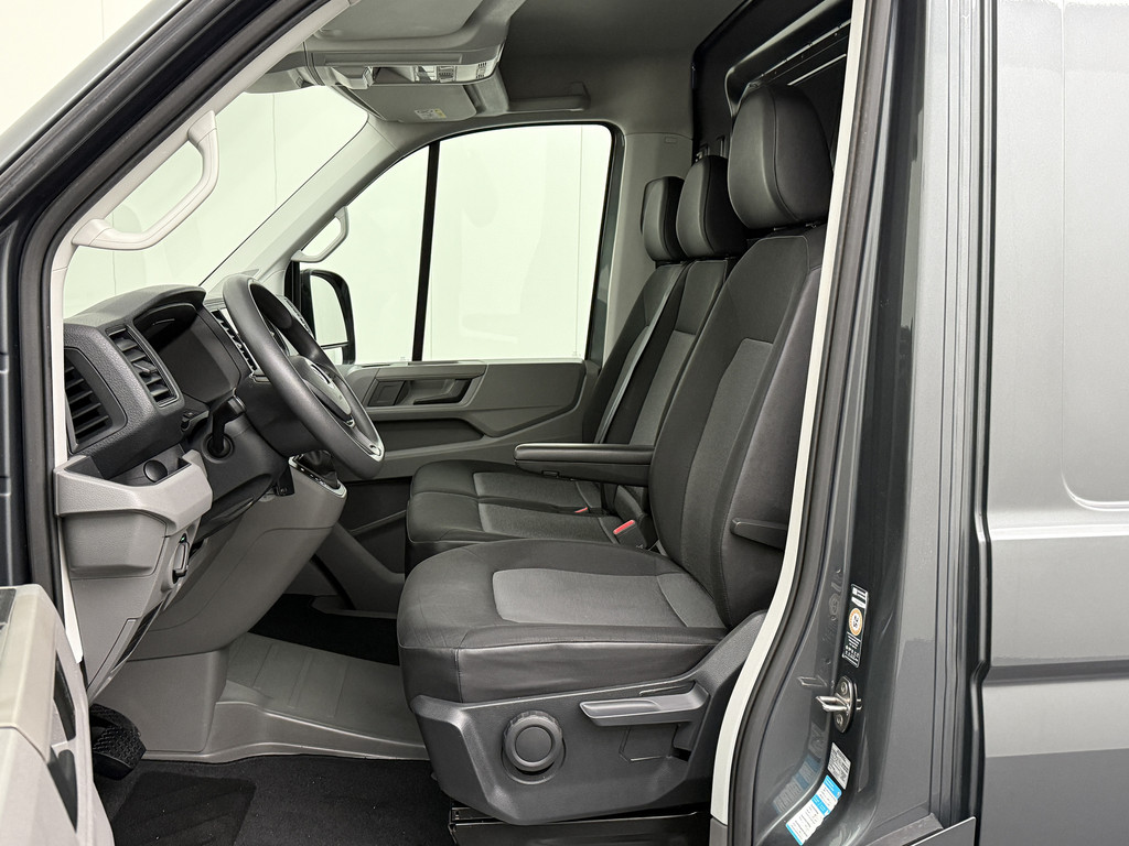 Volkswagen Crafter 2.0TDi 177PK DSG Automaat L3H2 | Led | Navigatie | Camera | Airco | 3-Persoons | Betimmering 21