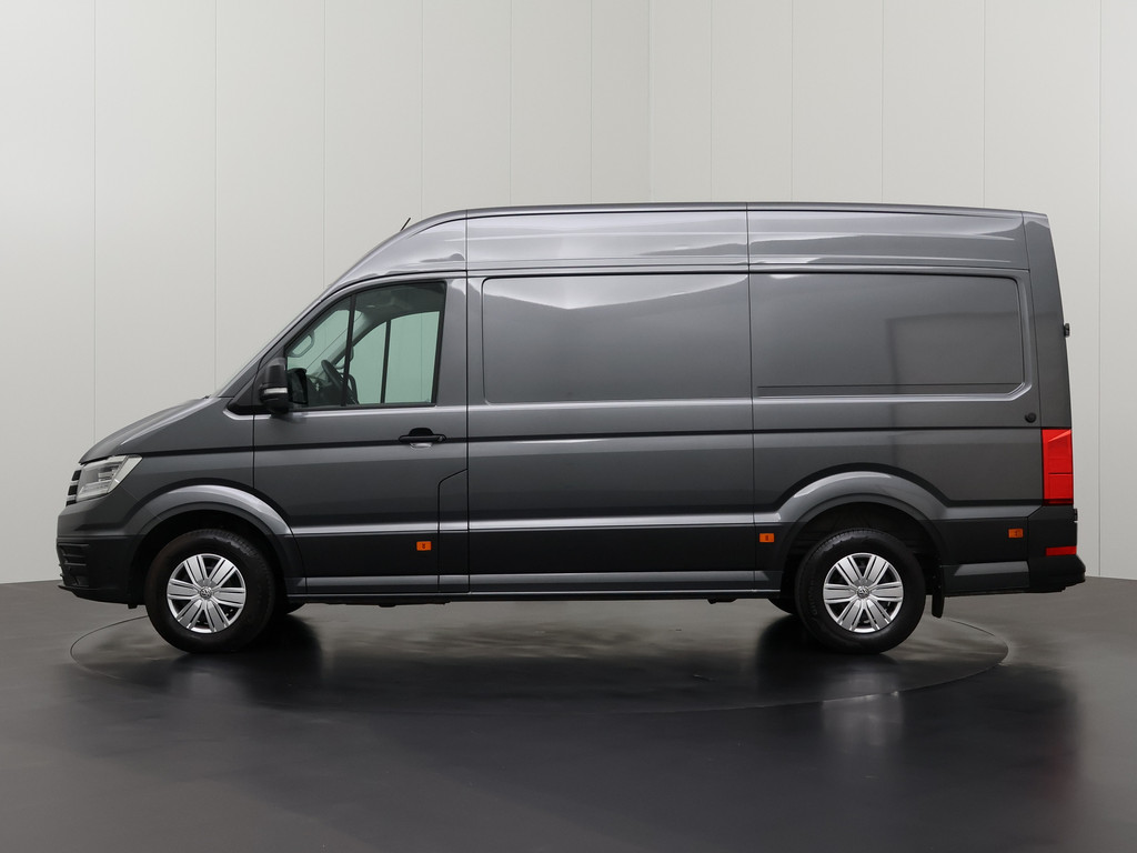 Volkswagen Crafter 2.0TDi 177PK DSG Automaat L3H3 | Led | Multimedia | Camera | Airco | Trekhaak | 3-Persoons 12