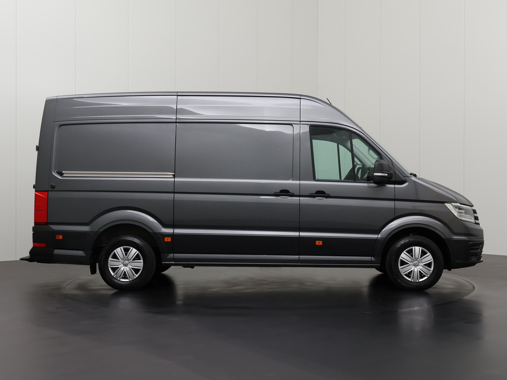 Volkswagen Crafter 2.0TDi 177PK DSG Automaat L3H3 | Led | Multimedia | Camera | Airco | Trekhaak | 3-Persoons 13