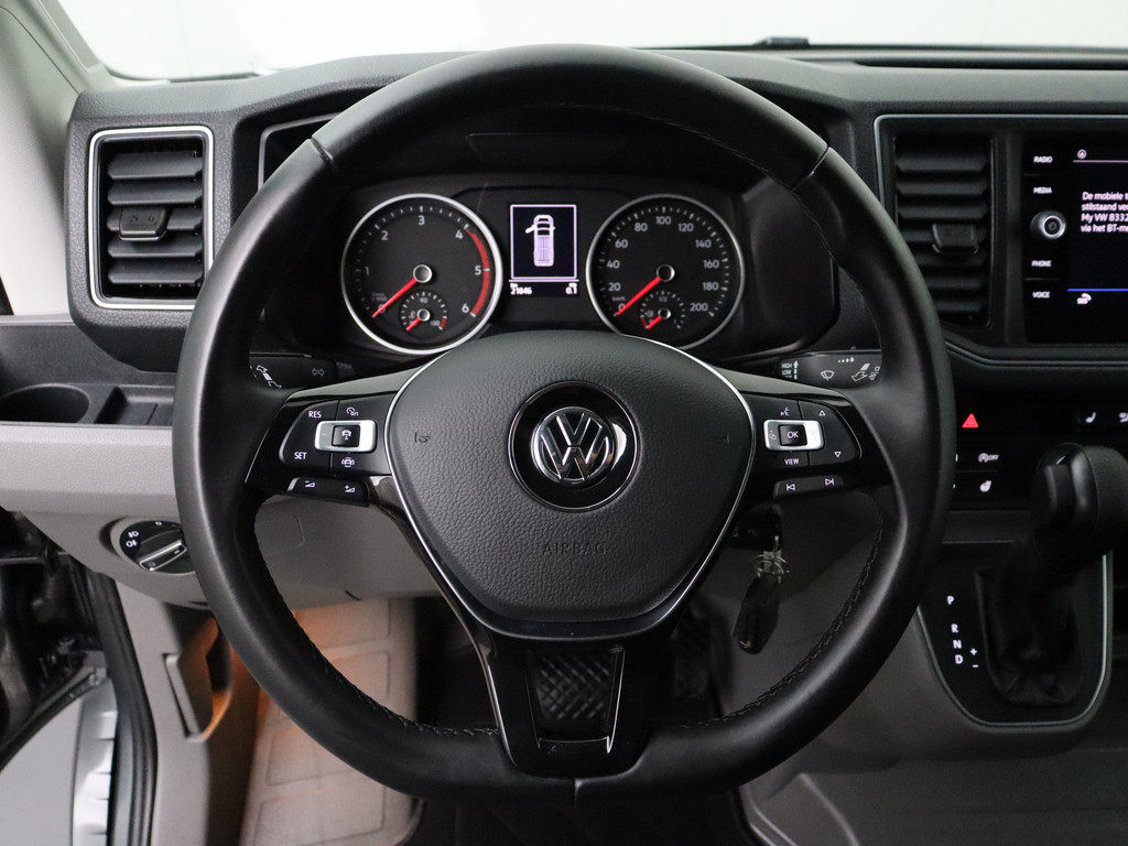 Volkswagen Crafter 2.0TDi 177PK DSG Automaat L3H3 | Led | Multimedia | Camera | Airco | Trekhaak | 3-Persoons 14