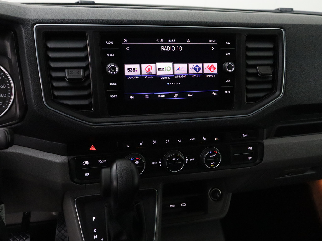 Volkswagen Crafter 2.0TDi 177PK DSG Automaat L3H3 | Led | Multimedia | Camera | Airco | Trekhaak | 3-Persoons 16