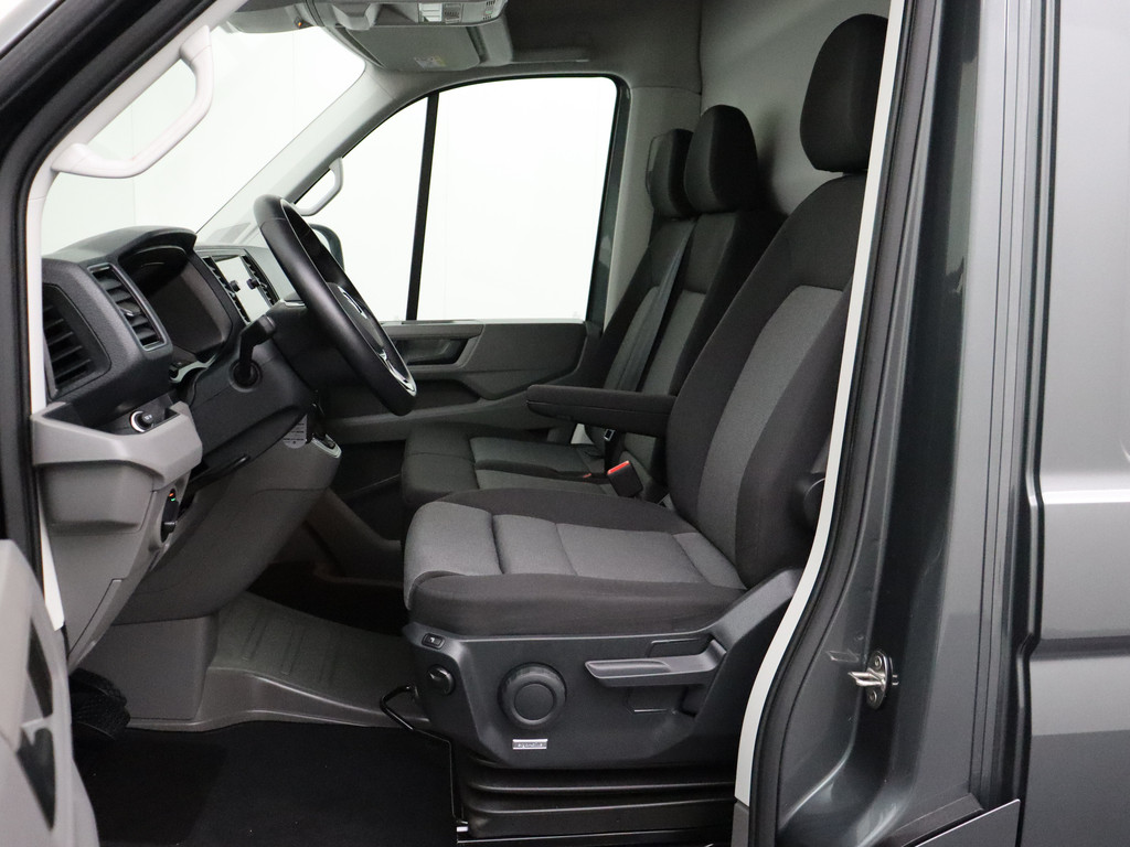 Volkswagen Crafter 2.0TDi 177PK DSG Automaat L3H3 | Led | Multimedia | Camera | Airco | Trekhaak | 3-Persoons 18