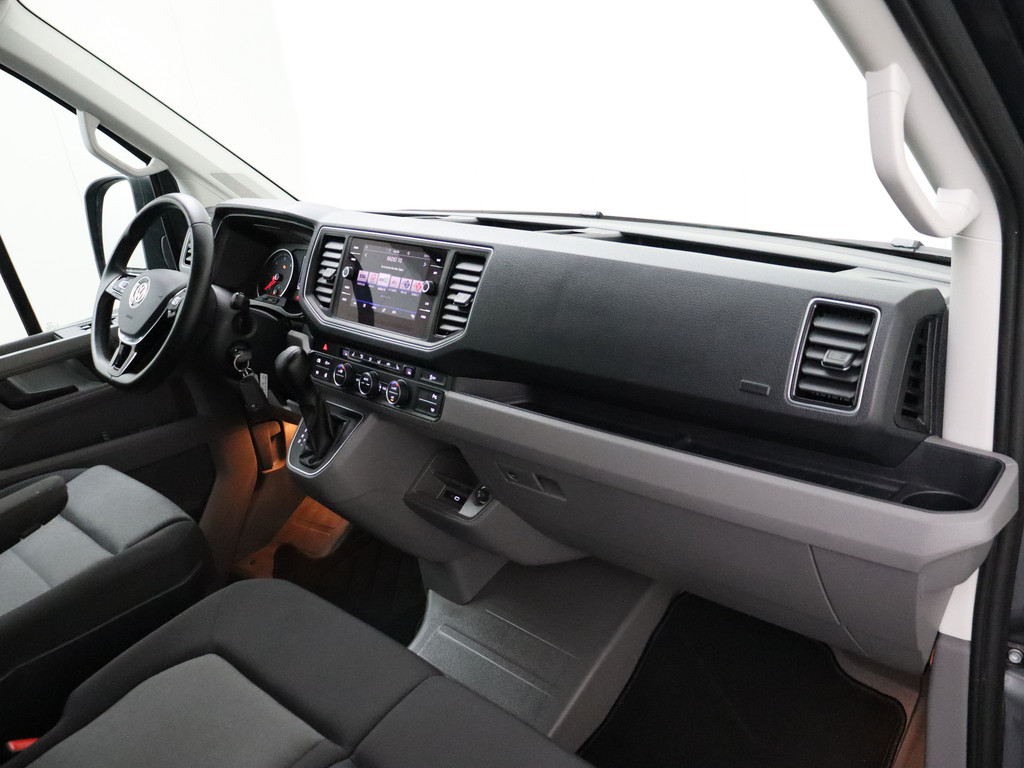 Volkswagen Crafter 2.0TDi 177PK DSG Automaat L3H3 | Led | Multimedia | Camera | Airco | Trekhaak | 3-Persoons 19