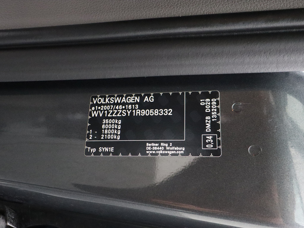 Volkswagen Crafter 2.0TDi 177PK DSG Automaat L3H3 | Led | Multimedia | Camera | Airco | Trekhaak | 3-Persoons 21