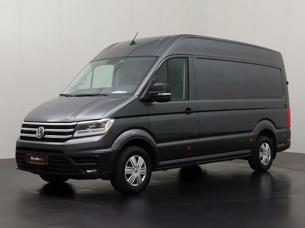 Volkswagen Crafter 2.0TDi 177PK DSG Automaat L3H3 | Led | Multimedia | Camera | Airco | Trekhaak | 3-Persoons 7