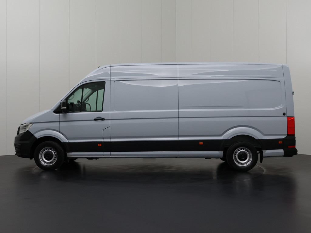 Volkswagen Crafter 2.0TDi 177PK DSG Automaat L4H3 Maxi | Led | Trekhaak 3000KG ! | Airco | Camera | Cruise | Betimmering | 3-Persoons 12