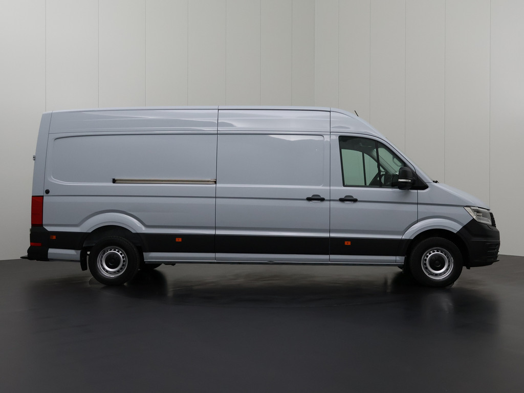 Volkswagen Crafter 2.0TDi 177PK DSG Automaat L4H3 Maxi | Led | Trekhaak 3000KG ! | Airco | Camera | Cruise | Betimmering | 3-Persoons 13