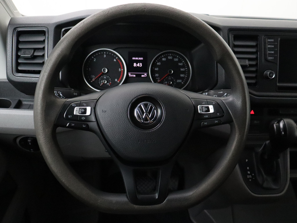 Volkswagen Crafter 2.0TDi 177PK DSG Automaat L4H3 Maxi | Led | Trekhaak 3000KG ! | Airco | Camera | Cruise | Betimmering | 3-Persoons 14