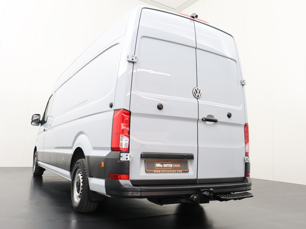 Volkswagen Crafter 2.0TDi 177PK DSG Automaat L4H3 Maxi | Led | Trekhaak 3000KG ! | Airco | Camera | Cruise | Betimmering | 3-Persoons 20