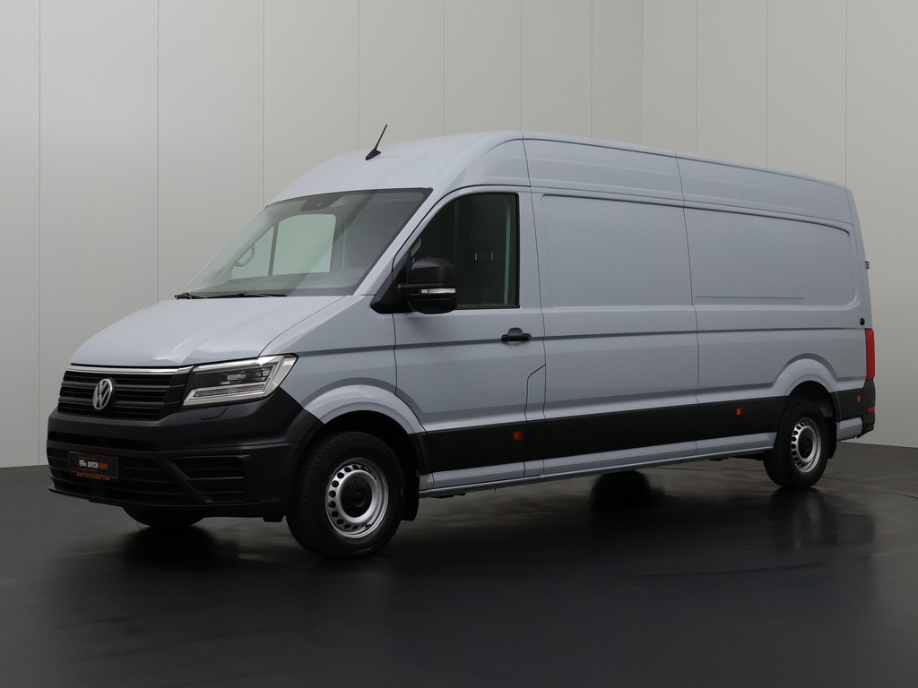 Volkswagen Crafter 2.0TDi 177PK DSG Automaat L4H3 Maxi | Led | Trekhaak 3000KG ! | Airco | Camera | Cruise | Betimmering | 3-Persoons 7