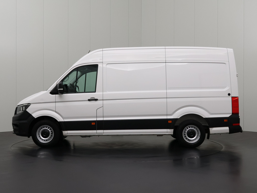 Volkswagen Crafter 2.0TDi 177PK L3H3 | Multimedia | Airco | Cruise | 3-Persoons 12