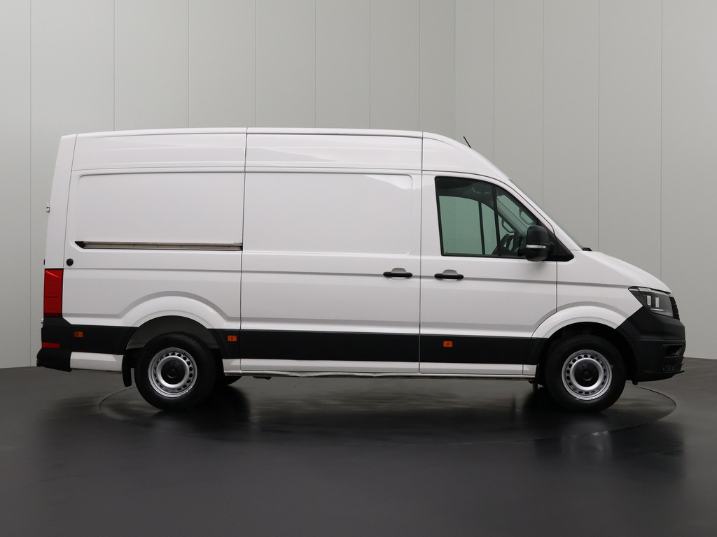 Volkswagen Crafter 2.0TDi 177PK L3H3 | Multimedia | Airco | Cruise | 3-Persoons 13