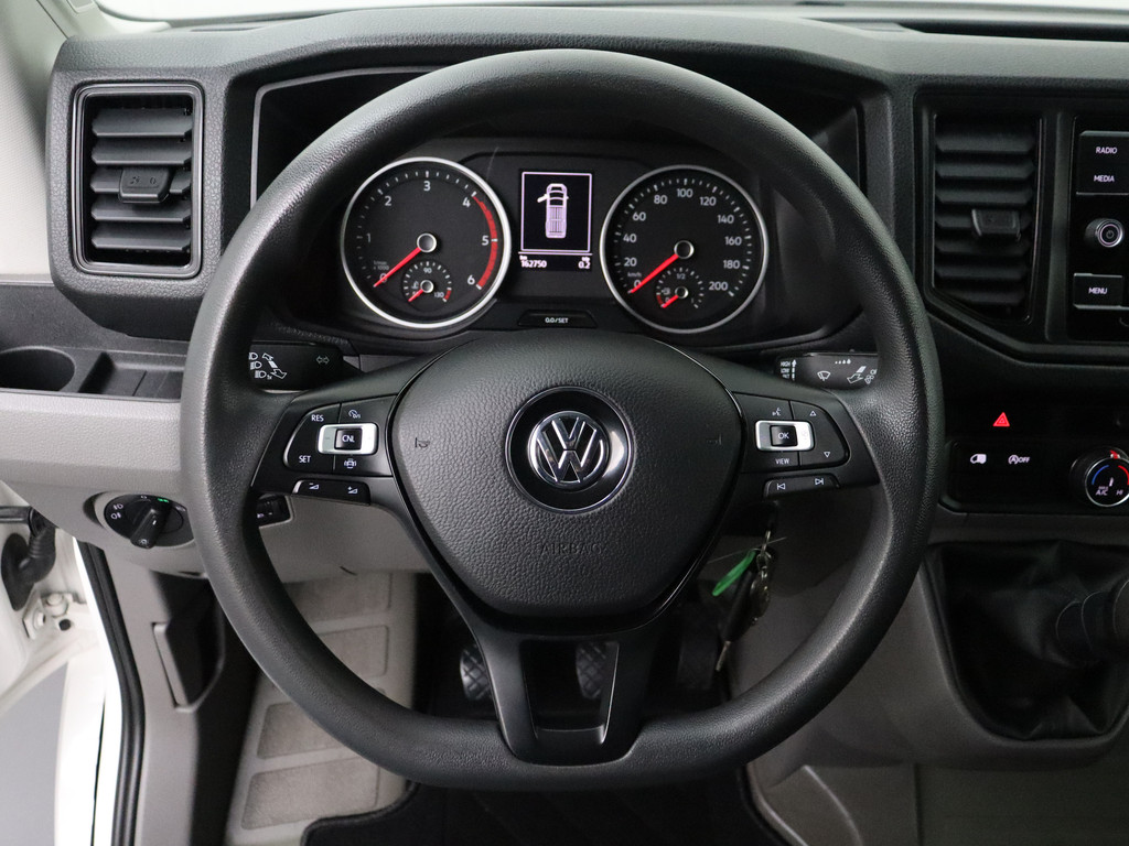Volkswagen Crafter 2.0TDi 177PK L3H3 | Multimedia | Airco | Cruise | 3-Persoons 14