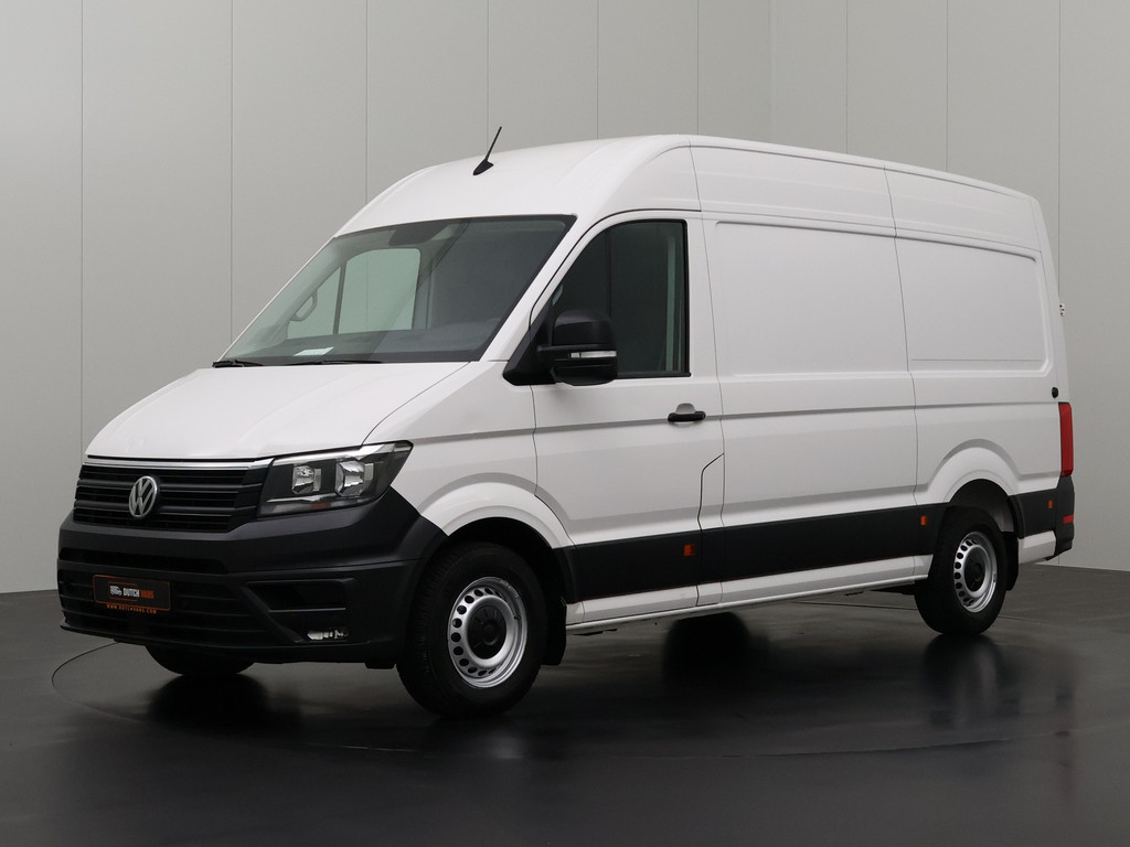 Volkswagen Crafter 2.0TDi 177PK L3H3 | Multimedia | Airco | Cruise | 3-Persoons 7