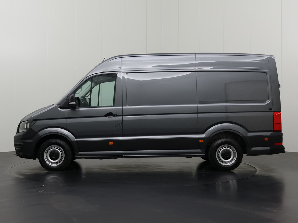 Volkswagen Crafter 2.0TDi 177PK L3H3 | Navigatie | Multimedia | 3-Zits | Airco 12