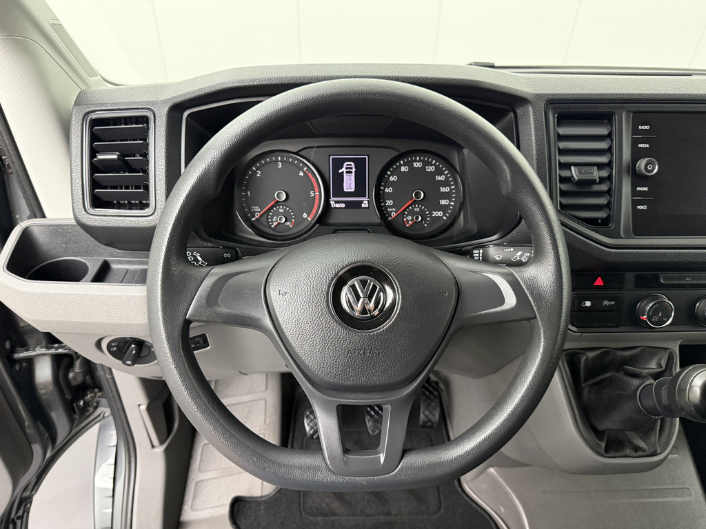 Volkswagen Crafter 2.0TDi 177PK L3H3 | Navigatie | Multimedia | 3-Zits | Airco 14