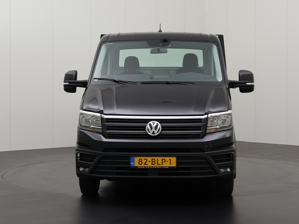 Volkswagen Crafter 2.0TDi 177PK Tijhof Oprijwagen | 3500Kg Trekhaak | Navigatie | Airco | Cruise 10