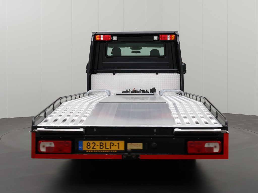 Volkswagen Crafter 2.0TDi 177PK Tijhof Oprijwagen | 3500Kg Trekhaak | Navigatie | Airco | Cruise 11