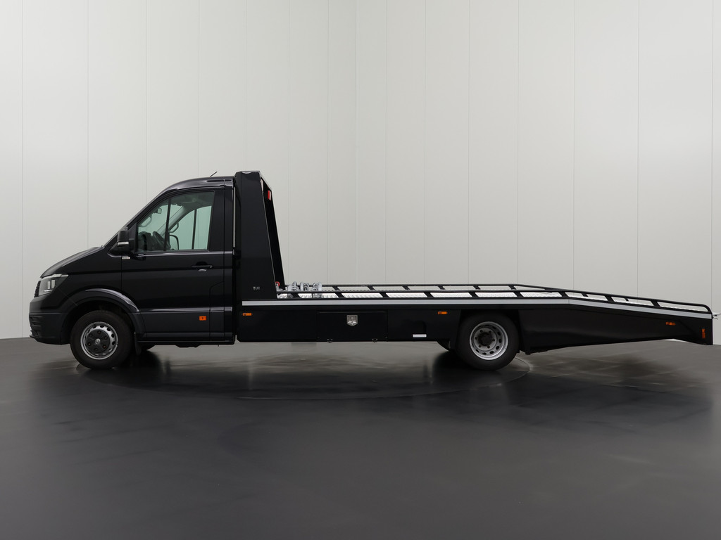 Volkswagen Crafter 2.0TDi 177PK Tijhof Oprijwagen | 3500Kg Trekhaak | Navigatie | Airco | Cruise 12