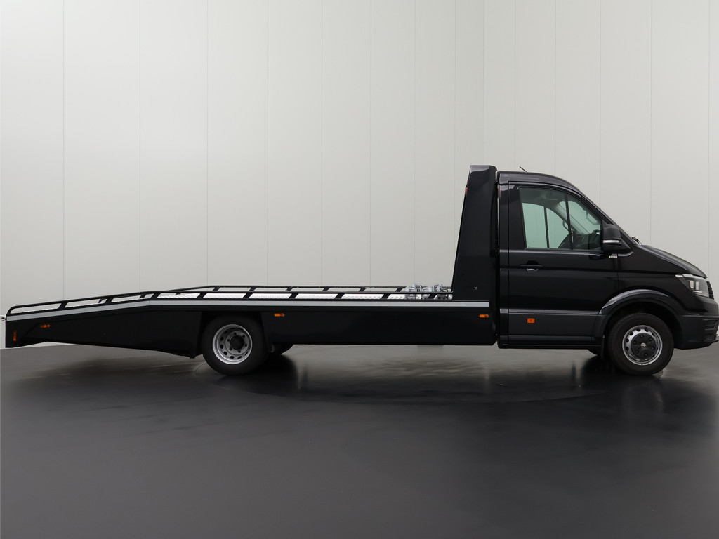 Volkswagen Crafter 2.0TDi 177PK Tijhof Oprijwagen | 3500Kg Trekhaak | Navigatie | Airco | Cruise 13