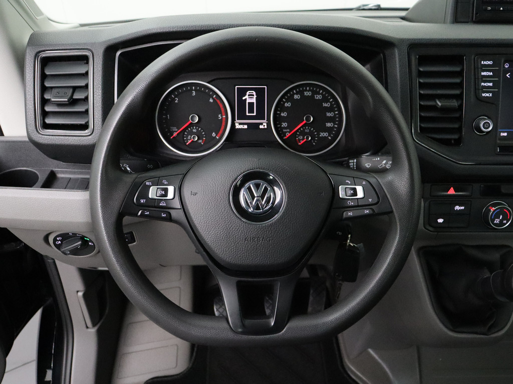 Volkswagen Crafter 2.0TDi 177PK Tijhof Oprijwagen | 3500Kg Trekhaak | Navigatie | Airco | Cruise 14