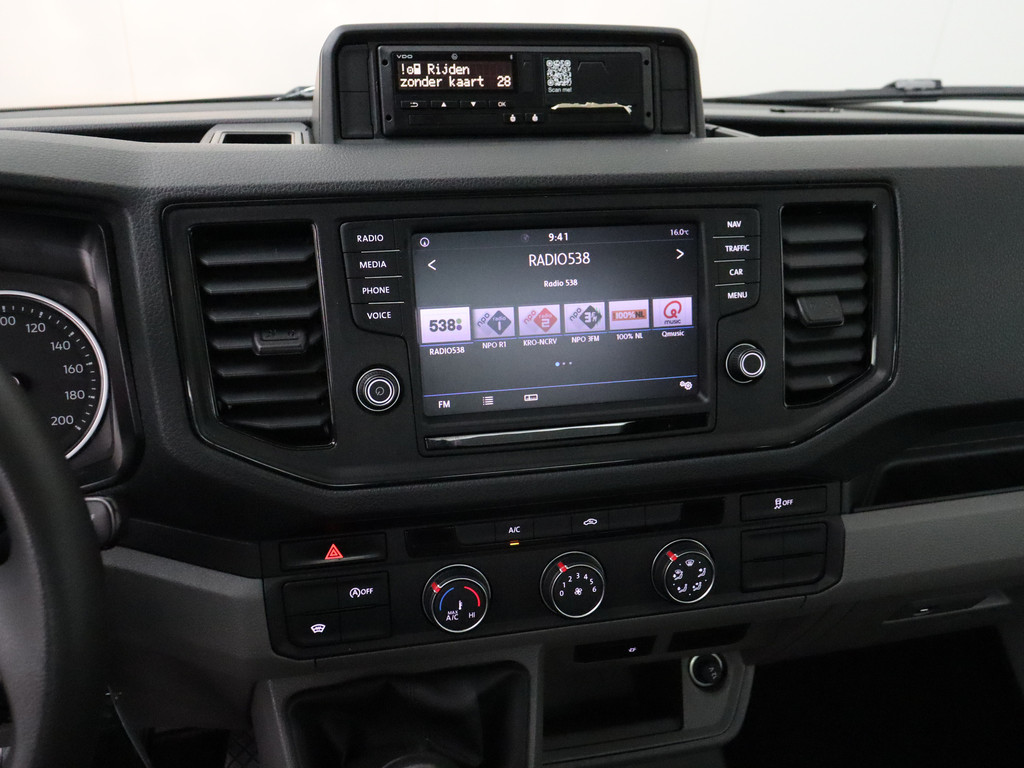 Volkswagen Crafter 2.0TDi 177PK Tijhof Oprijwagen | 3500Kg Trekhaak | Navigatie | Airco | Cruise 16