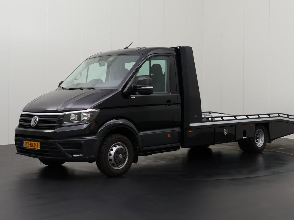 Volkswagen Crafter 2.0TDi 177PK Tijhof Oprijwagen | 3500Kg Trekhaak | Navigatie | Airco | Cruise 7