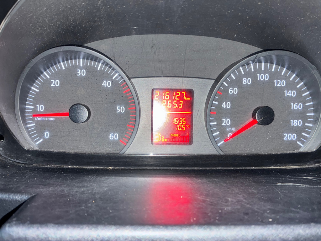 Volkswagen Crafter 2.5 TDI 136pk L2H2 EURO 4 10