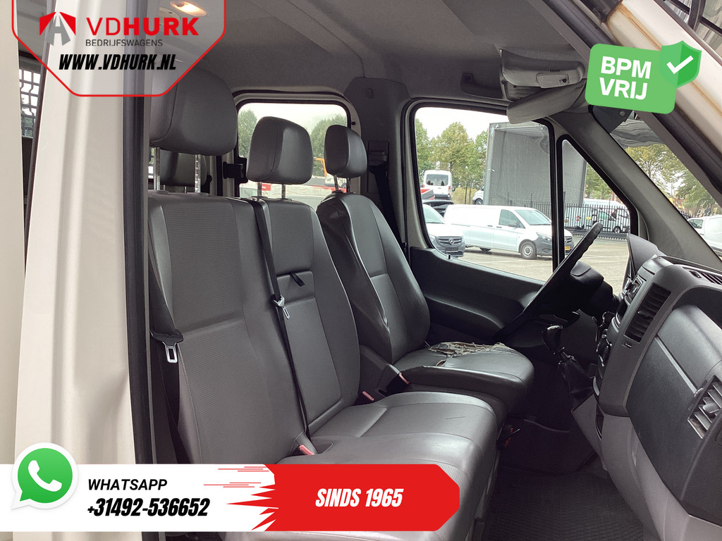 Volkswagen Crafter 2.5 TDI L2 EXPORT Open laadbak/ 5 cil./ 7 Pers./ Trekhaak/ Airco/ Radio 268 X 201 x 40 11