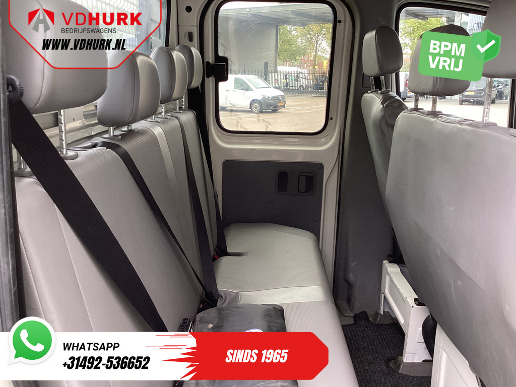 Volkswagen Crafter 2.5 TDI L2 EXPORT Open laadbak/ 5 cil./ 7 Pers./ Trekhaak/ Airco/ Radio 268 X 201 x 40 12