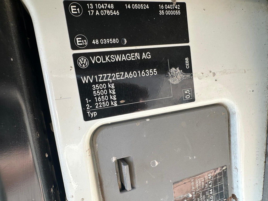 Volkswagen Crafter 2.5TDi,E5,80kw/109pk,AIRCO,L2/H2 11