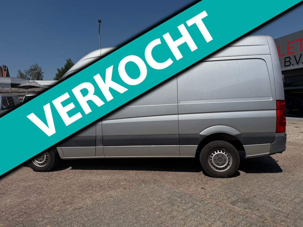 Volkswagen Crafter 2.5TDi,E5,80kw,L2/H2,AIRCO,181.491km,2011