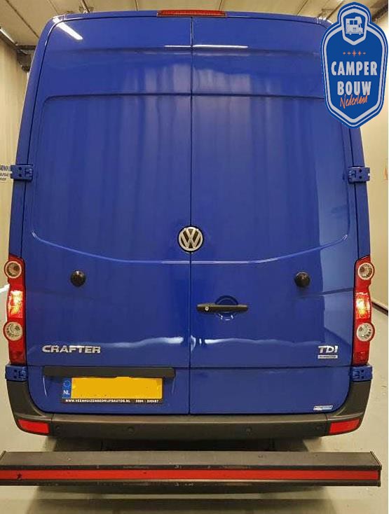 Volkswagen Crafter 2015 2.0L 109pk L2H2 cruise airco 110.750km !!! 9