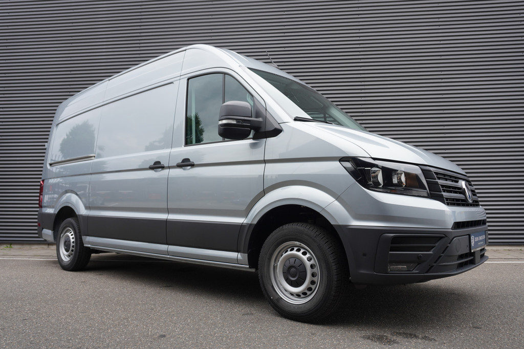 Volkswagen Crafter 30 2.0 TDI 140PK L3H3 Automaat Highline, Modeljaar 2025, App Connect, Trekhaak 10