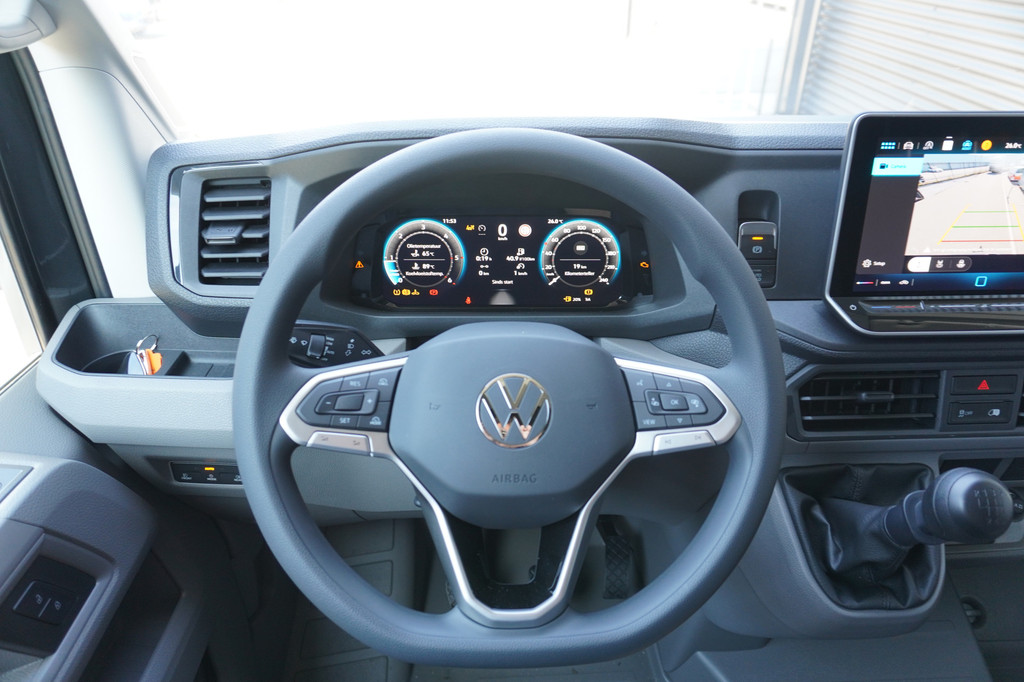 Volkswagen Crafter 30 2.0 TDI 140PK L3H3 Highline, Modeljaar 2025, Navigatie, Trekhaak 13