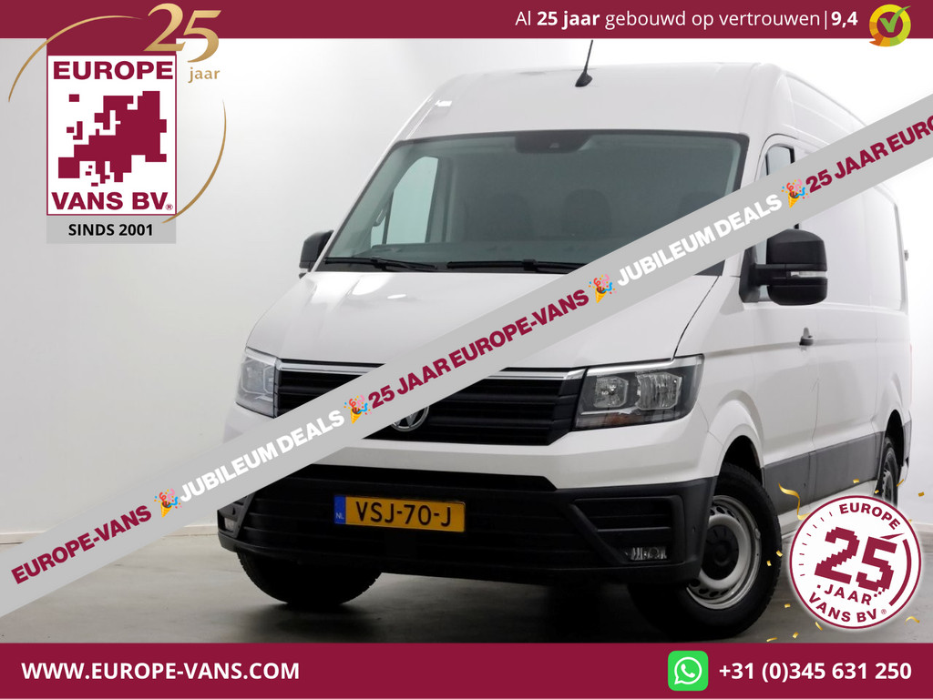 Volkswagen Crafter 30 2.0 TDI 140pk L3H3 (L2H2) Comfortline Airco/Navi/Camera 10-2022
