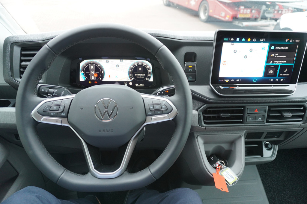 Volkswagen Crafter 30 2.0 TDI 141PK L3H3 Exclusive Automaat Climate | Adap.Cruise | Navi | Camera 15