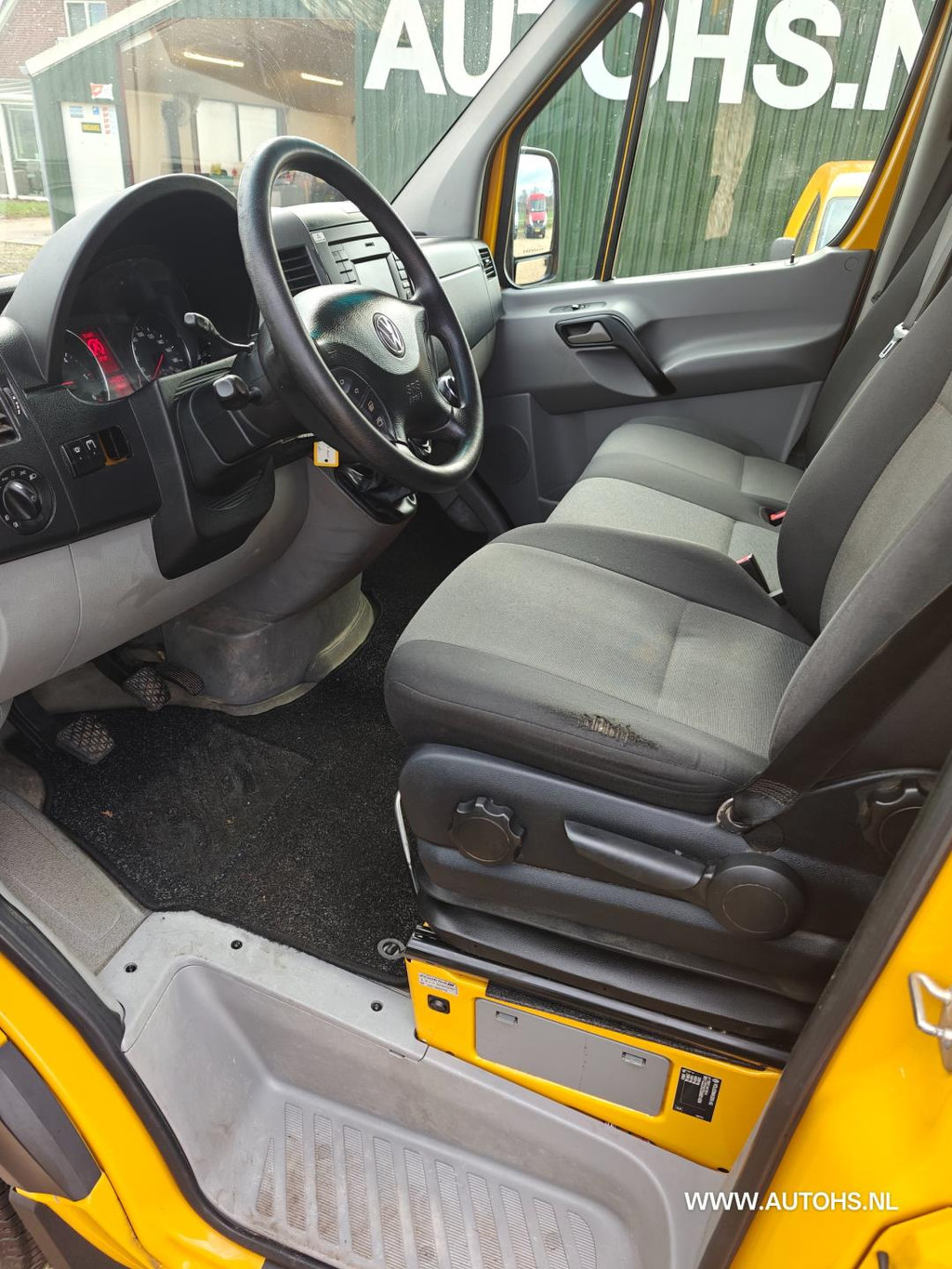 Volkswagen Crafter 32 2.0 TDI 136 PK , Lang , 1e eig. 2800 kg Trekkracht ,airco , cruise , apk okt. 2026 11