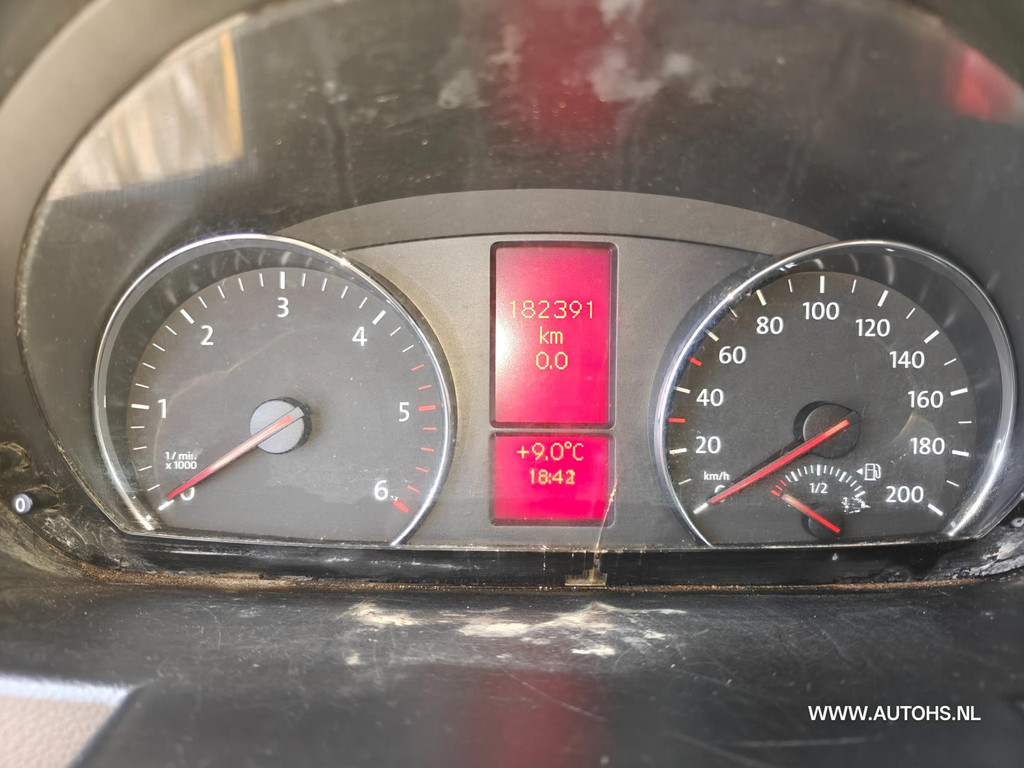 Volkswagen Crafter 32 2.0 TDI 136 PK , Lang , 1e eig. 2800 kg Trekkracht ,airco , cruise , apk okt. 2026 14