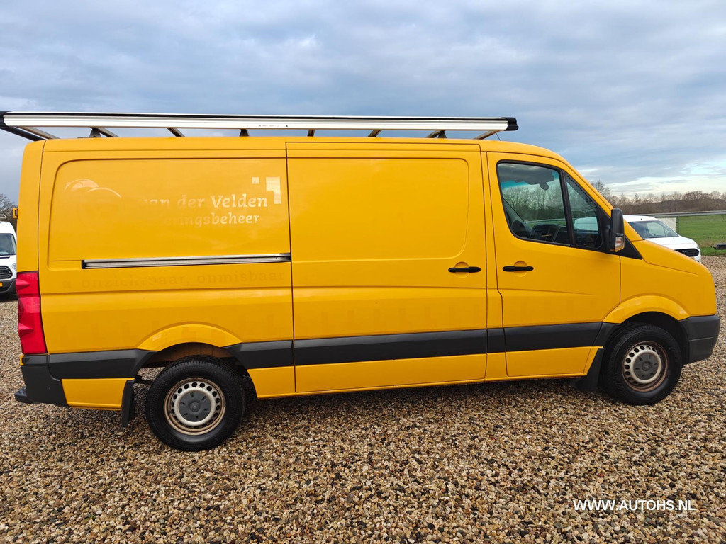 Volkswagen Crafter 32 2.0 TDI 136 PK , Lang , 1e eig. 2800 kg Trekkracht ,airco , cruise , apk okt. 2026 7