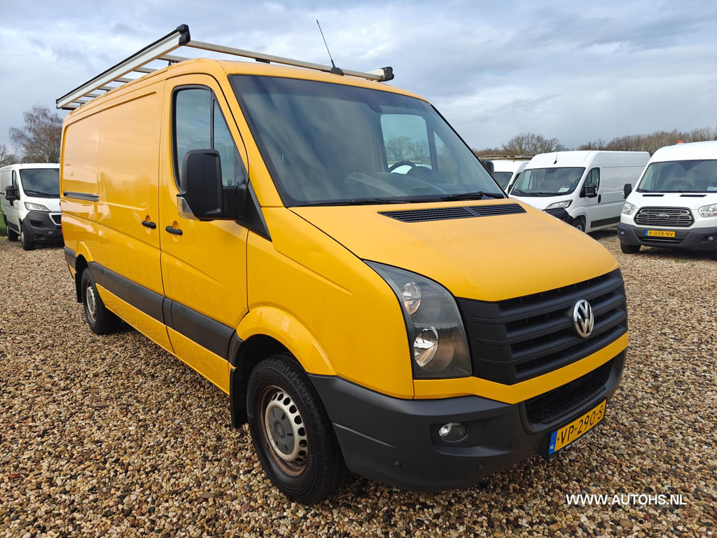Volkswagen Crafter 32 2.0 TDI 136 PK , Lang , 1e eig. 2800 kg Trekkracht ,airco , cruise , apk okt. 2026 8