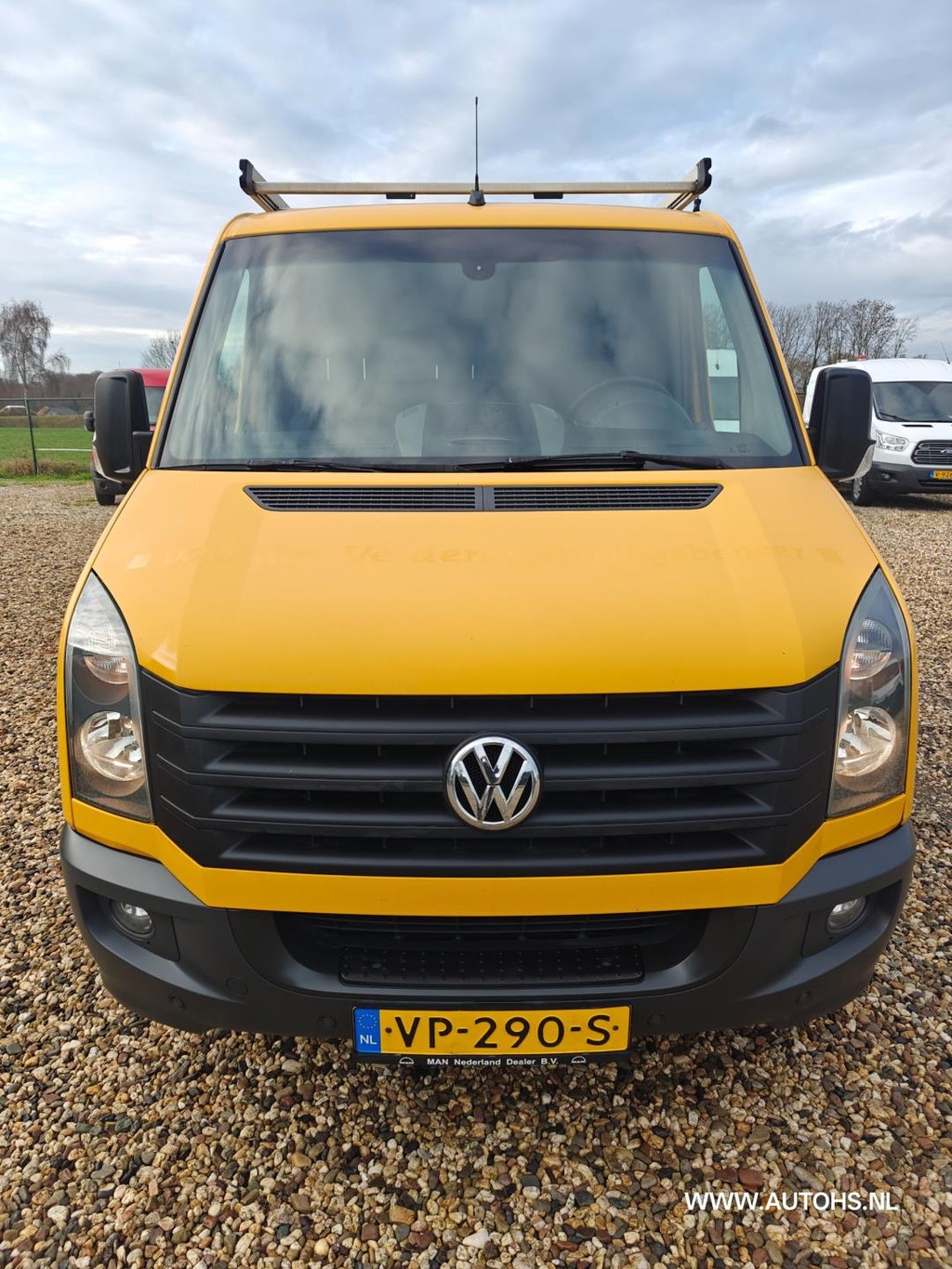 Volkswagen Crafter 32 2.0 TDI 136 PK , Lang , 1e eig. 2800 kg Trekkracht ,airco , cruise , apk okt. 2026 9