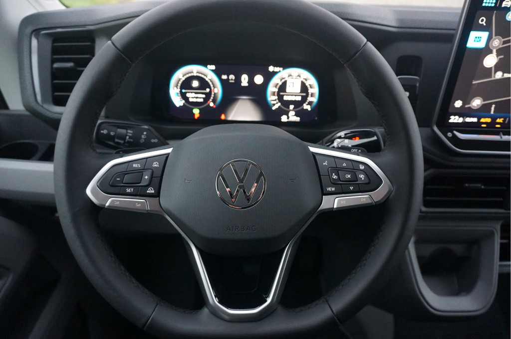 Volkswagen Crafter 35 177PK L3H2 AUT Facelift BPM VRIJ!! 13 Navi, Cam, Gev. Stoel, Alarm, LED!! NR. 340 10