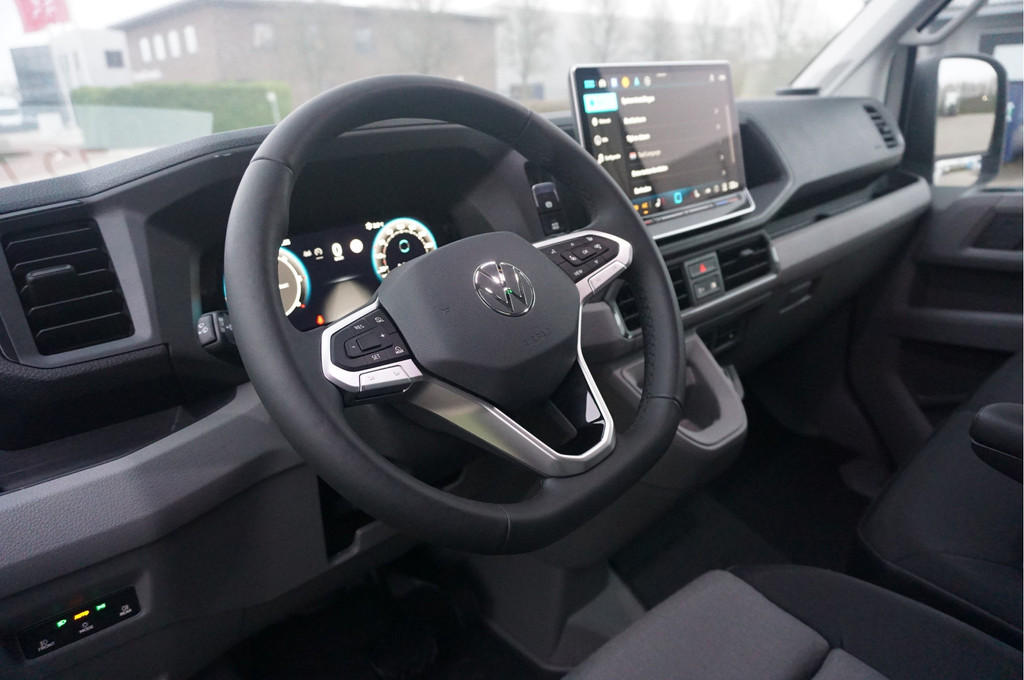 Volkswagen Crafter 35 177PK L3H2 AUT Facelift BPM VRIJ!! 13 Navi, Cam, Gev. Stoel, Alarm, LED!! NR. 344 9
