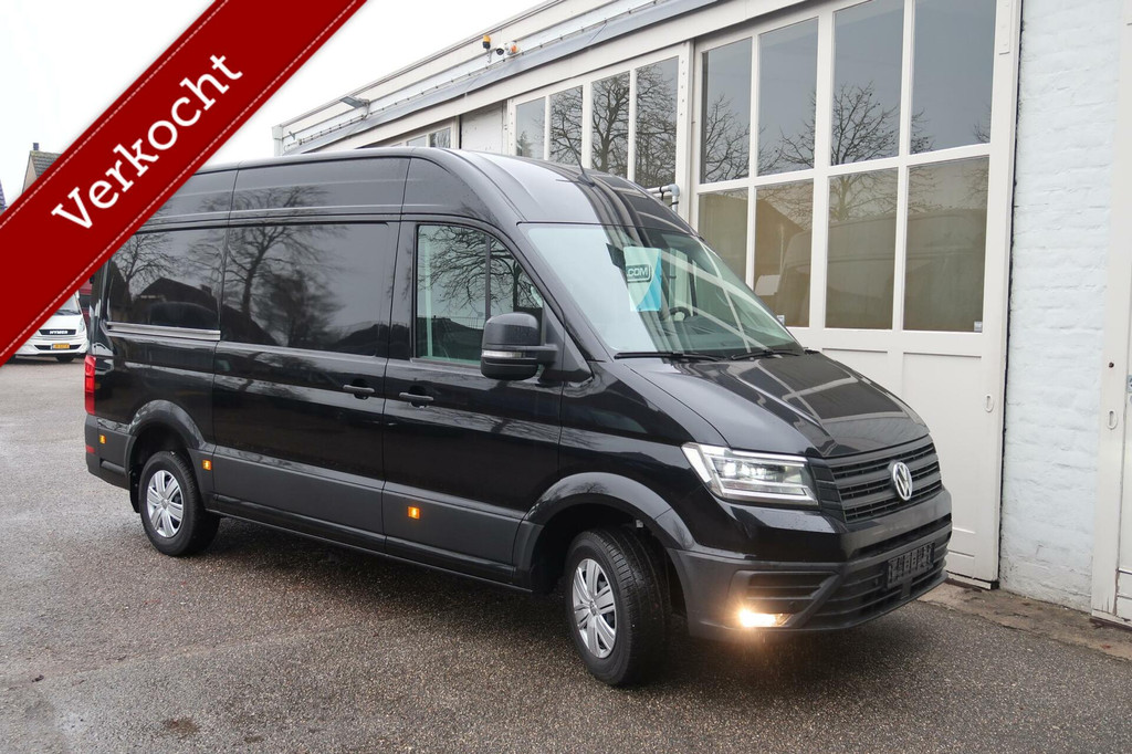 Volkswagen Crafter 35 177PK L3H3 Aut|ACC|Camera|BPM VRIJ! 11