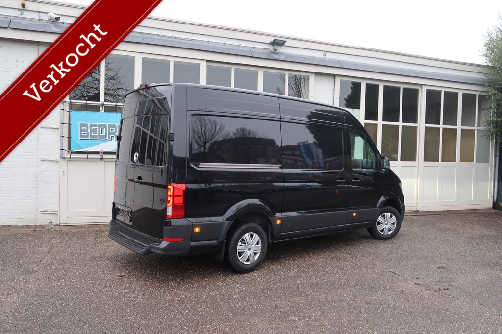 Volkswagen Crafter 35 177PK L3H3 Aut|ACC|Camera|BPM VRIJ! 8